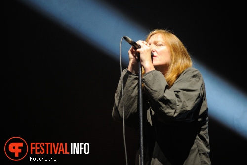 Portishead op Lowlands 2014 - dag 3 foto