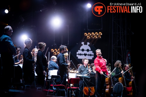 Radio Filharmonisch Orkest op Lowlands 2014 - dag 3 foto