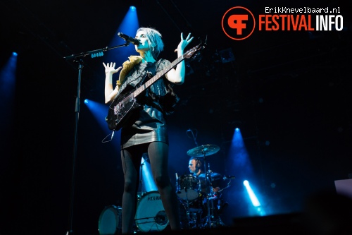 St. Vincent op Lowlands 2014 - dag 3 foto