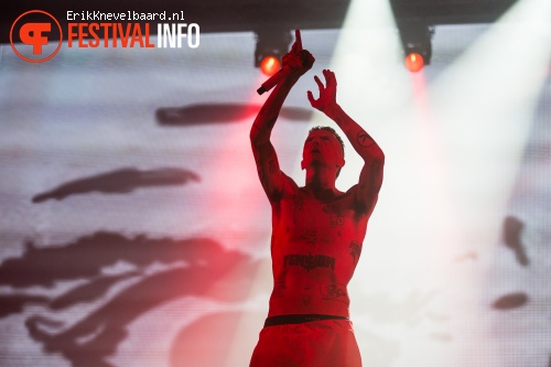 Die Antwoord op Lowlands 2014 - dag 3 foto