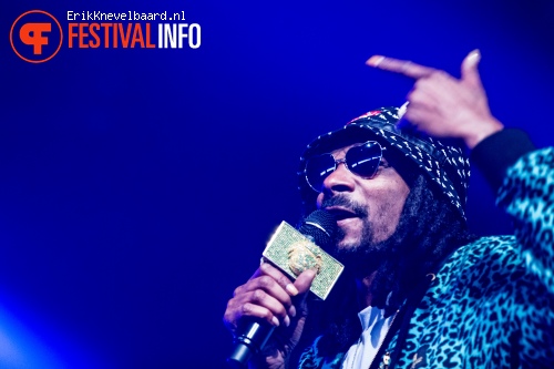 Snoop Lion op Lowlands 2014 - dag 3 foto