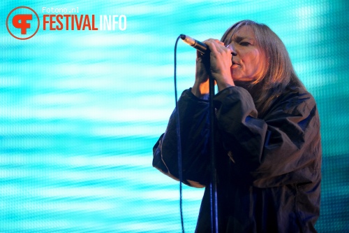 Portishead op Lowlands 2014 - dag 3 foto