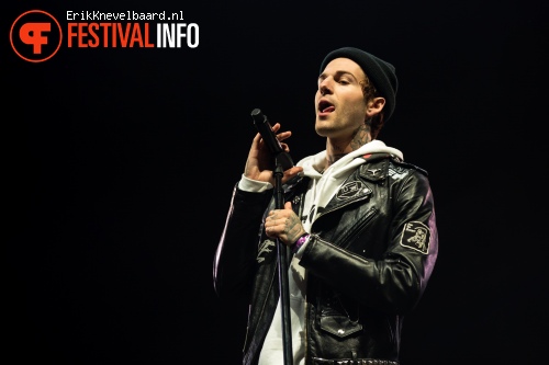 The Neighbourhood op Lowlands 2014 - dag 3 foto