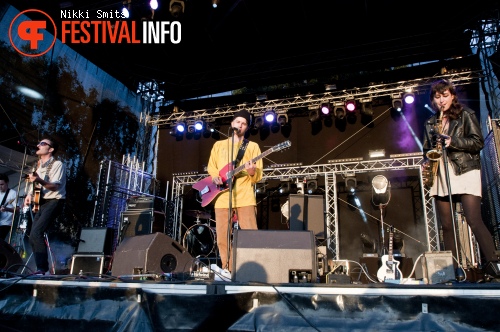 The Black Lips op MS Dockville Festival 2014 foto