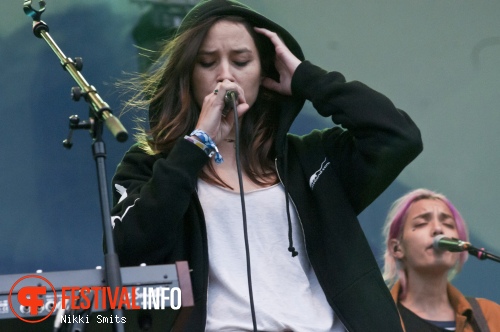 Warpaint op MS Dockville Festival 2014 foto