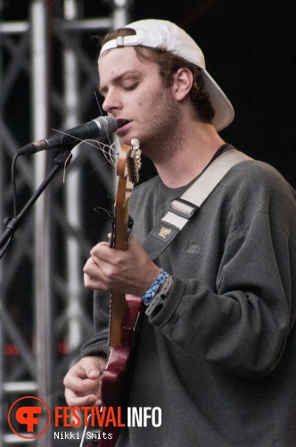 Mac DeMarco op MS Dockville Festival 2014 foto