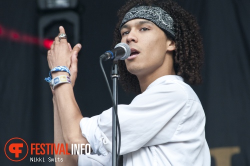 Jungle op MS Dockville Festival 2014 foto