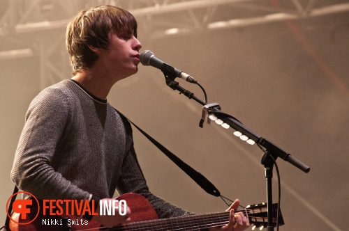 Jake Bugg op MS Dockville Festival 2014 foto