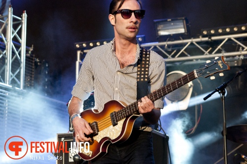 Black Lips op MS Dockville Festival 2014 foto