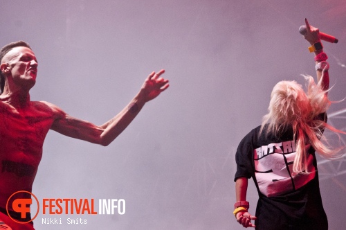 Die Antwoord op MS Dockville Festival 2014 foto