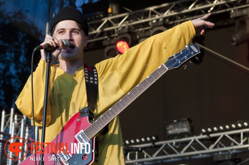 Black Lips op MS Dockville Festival 2014 foto