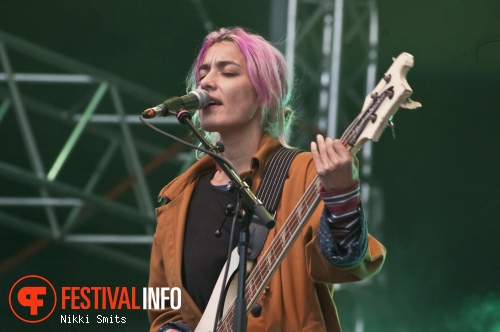 Warpaint op MS Dockville Festival 2014 foto