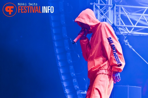 Die Antwoord op MS Dockville Festival 2014 foto