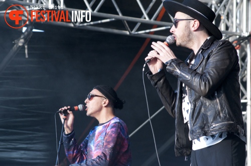 Hercules and Love Affair op MS Dockville Festival 2014 foto