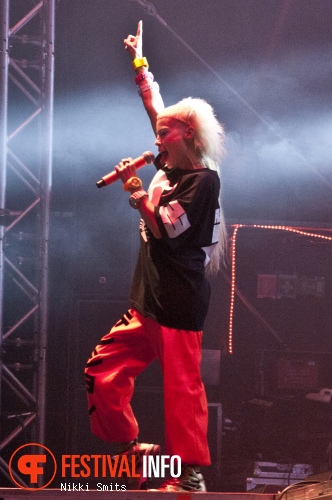 Die Antwoord op MS Dockville Festival 2014 foto