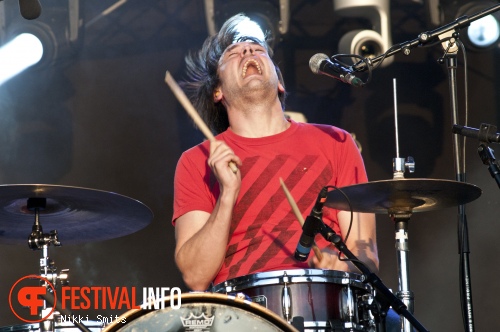 Black Lips op MS Dockville Festival 2014 foto