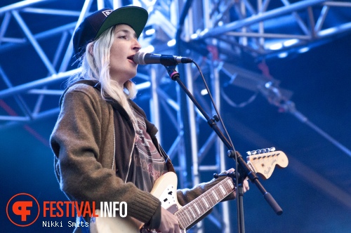 Warpaint op MS Dockville Festival 2014 foto