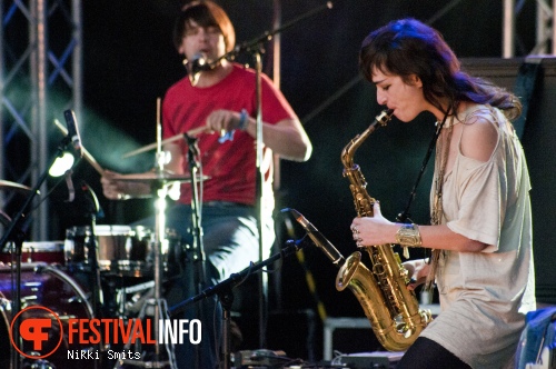 Black Lips op MS Dockville Festival 2014 foto