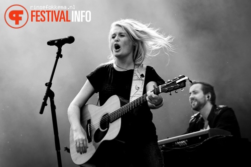 Miss Montreal op Strandfestival Zand 2014 foto
