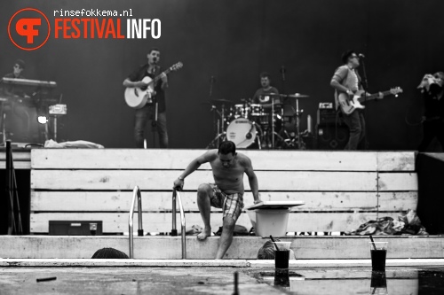 Foto Nielson op Strandfestival Zand 2014