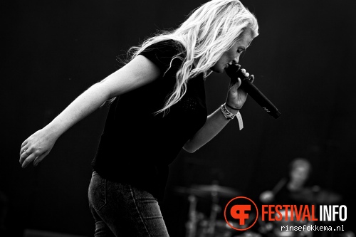 Miss Montreal op Strandfestival Zand 2014 foto