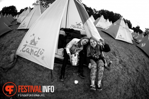 Strandfestival Zand 2014 foto