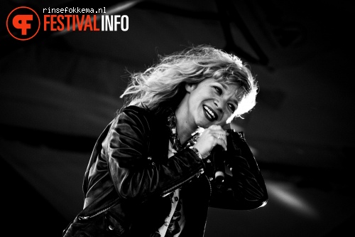 Jacqueline Govaert op Strandfestival Zand 2014 foto