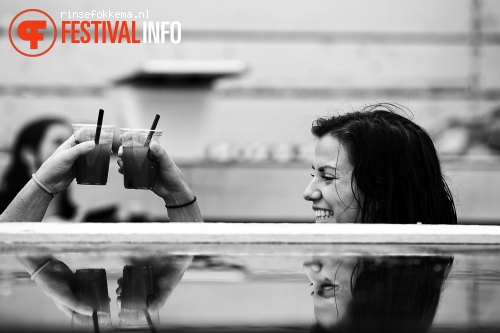 Strandfestival Zand 2014 foto