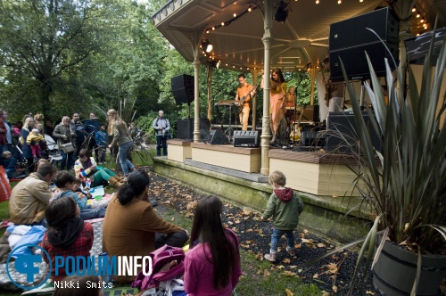 Eefje de Visser op Eefje de Visser - 23/8 - Artis foto