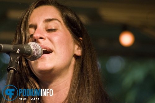 Eefje de Visser op Eefje de Visser - 23/8 - Artis foto