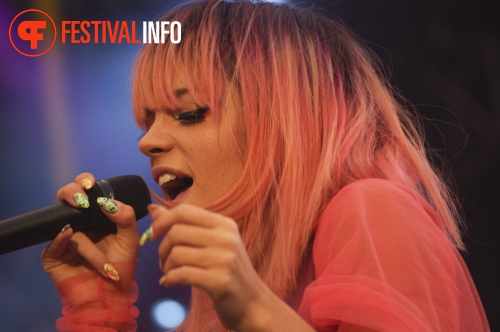 Lily Allen op Sziget 2014 foto