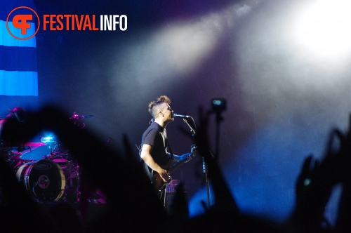 Blink-182 op Sziget 2014 foto