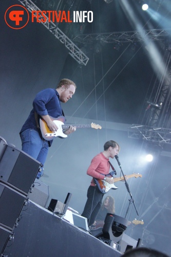 Bombay Bicycle Club op Sziget 2014 foto