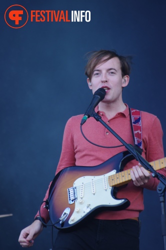 Bombay Bicycle Club op Sziget 2014 foto