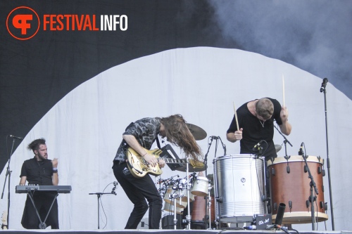 Imagine Dragons op Sziget 2014 foto