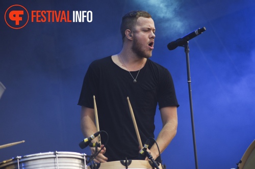 Imagine Dragons op Sziget 2014 foto