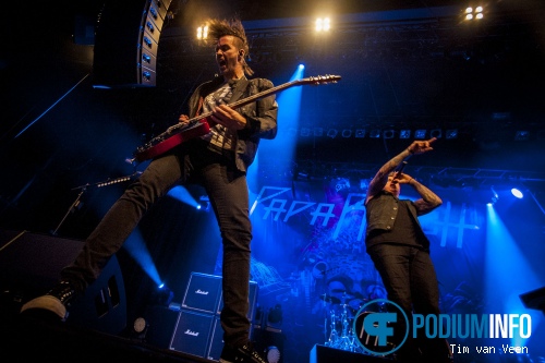 Papa Roach op Papa Roach - 28/8 - TivoliVredenburg foto