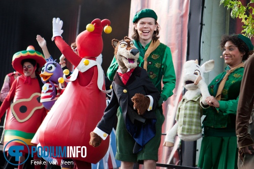 Efteling Negen Pleinen Festijn 2014: 3J's foto
