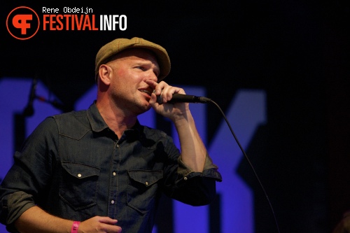 Beans & Fatback op Bluesrock Tegelen 2014 foto