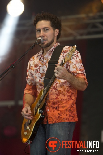 Hamilton Loomis op Bluesrock Tegelen 2014 foto