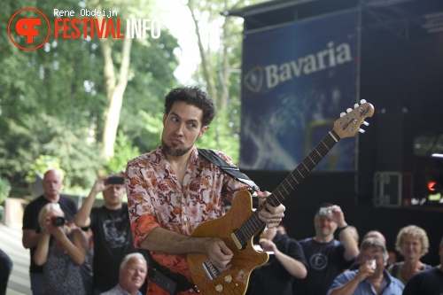 Hamilton Loomis op Bluesrock Tegelen 2014 foto