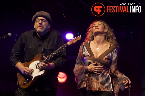 Dana Fuchs op Bluesrock Tegelen 2014 foto