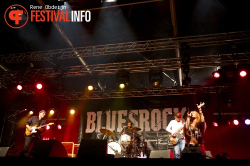 Dana Fuchs op Bluesrock Tegelen 2014 foto