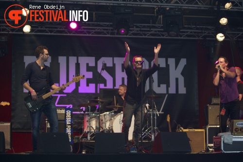 The Dead Revils op Bluesrock Tegelen 2014 foto