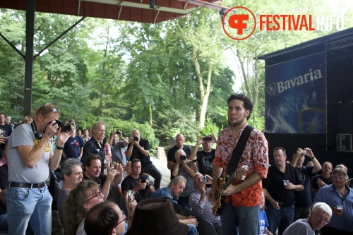 Hamilton Loomis op Bluesrock Tegelen 2014 foto