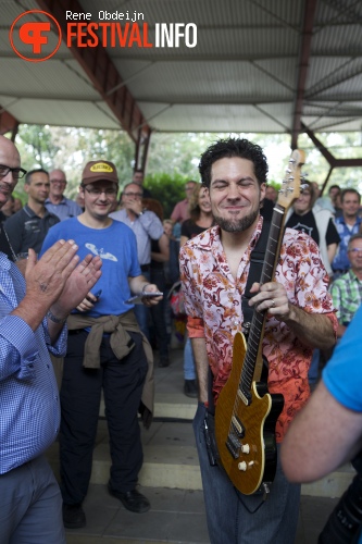 Hamilton Loomis op Bluesrock Tegelen 2014 foto