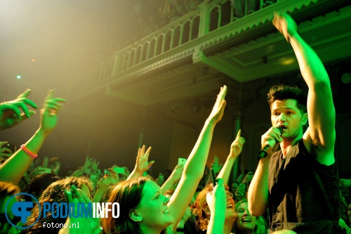 The Script op The Script - 9/9 - Paradiso foto