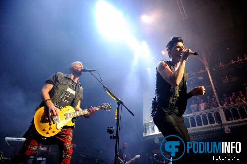 The Script op The Script - 9/9 - Paradiso foto