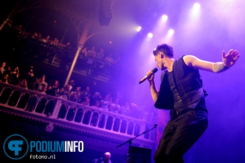 The Script op The Script - 9/9 - Paradiso foto
