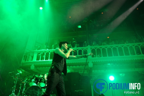 The Script op The Script - 9/9 - Paradiso foto